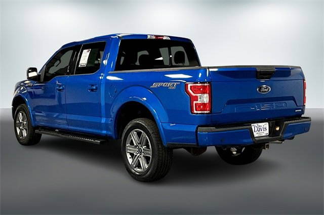 2020 Ford F-150 XLT photo 2