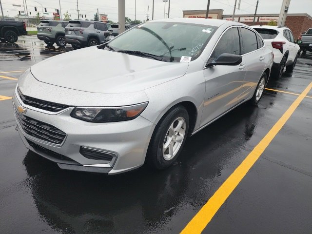 2018 Chevrolet Malibu Sedan 