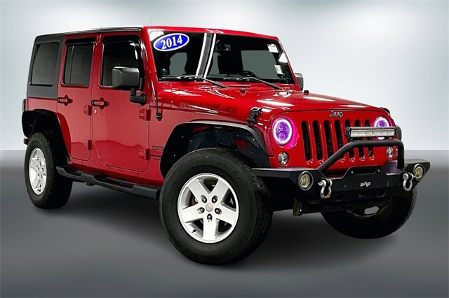 2014 Jeep Wrangler Unlimited Sport's photo