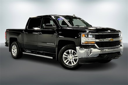2018 Chevrolet Silverado 1500 LT Truck Crew Cab