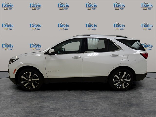 Used 2023 Chevrolet Equinox Premier with VIN 3GNAXNEG5PL203456 for sale in Auburn, IN