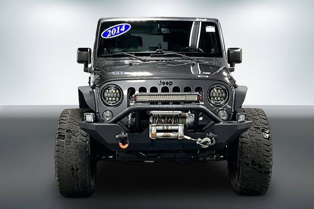 Used 2014 Jeep Wrangler Sahara with VIN 1C4AJWBG7EL301711 for sale in Auburn, IN