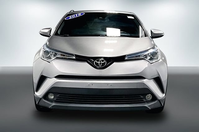 Used 2018 Toyota C-HR XLE Premium with VIN NMTKHMBX4JR039240 for sale in Auburn, IN