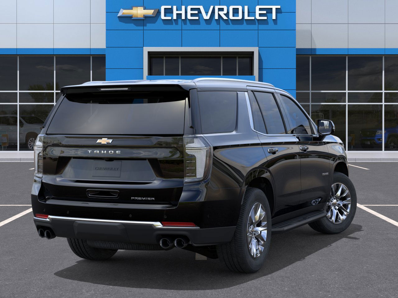 2025 Chevrolet Tahoe Premier photo 4