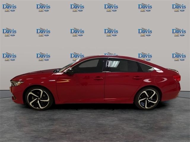 Used 2022 Honda Accord Hybrid Sport with VIN 1HGCV3F26NA026971 for sale in Auburn, IN