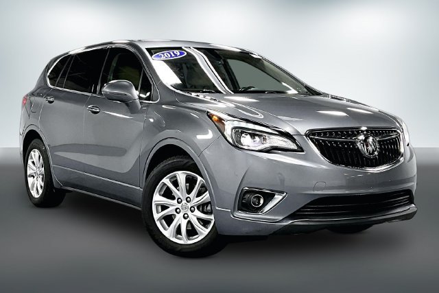 Used 2019 Buick Envision Preferred with VIN LRBFXBSA7KD063744 for sale in Auburn, IN
