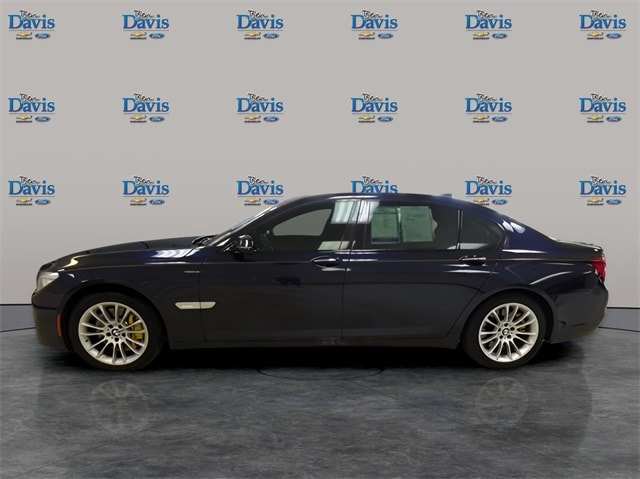 Used 2014 BMW 7 Series 750Li with VIN WBAYF8C53ED142458 for sale in Auburn, IN