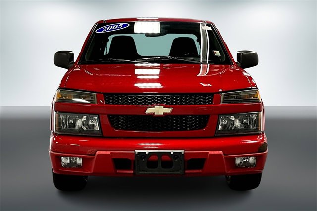 Used 2005 Chevrolet Colorado ZQ8 with VIN 1GCCS196558245552 for sale in Auburn, IN