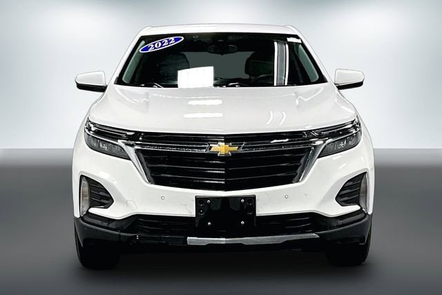 Used 2022 Chevrolet Equinox LT with VIN 3GNAXTEV7NL176311 for sale in Auburn, IN