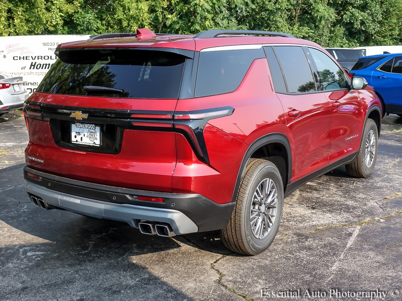 2026 Chevrolet Traverse LT - Photo 7