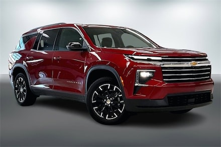 2025 Chevrolet Traverse LT SUV