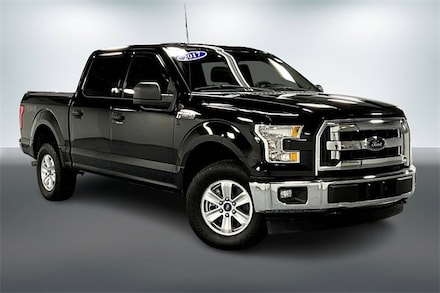 2017 Ford F-150 XL Truck SuperCrew Cab