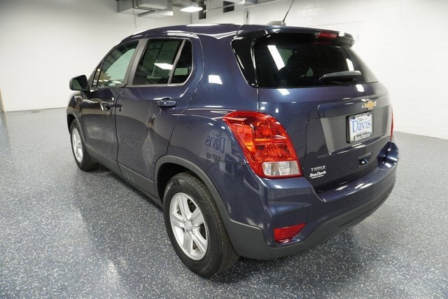 Used 2019 Chevrolet Trax LS with VIN 3GNCJKSB0KL254499 for sale in Auburn, IN