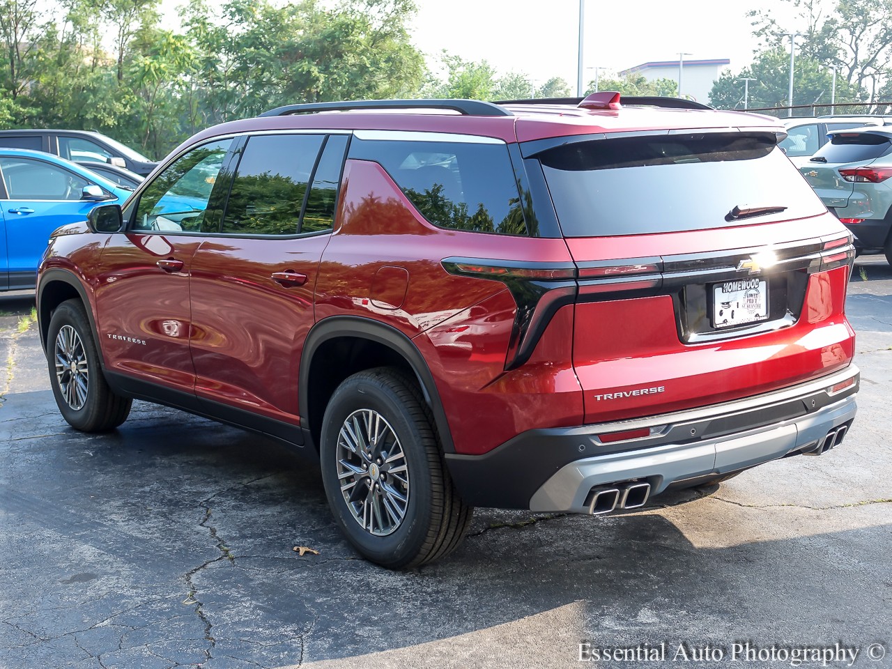 2026 Chevrolet Traverse LT - Photo 5