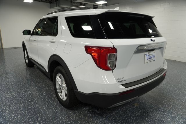 Used 2020 Ford Explorer XLT with VIN 1FMSK8DH2LGC58223 for sale in Auburn, IN