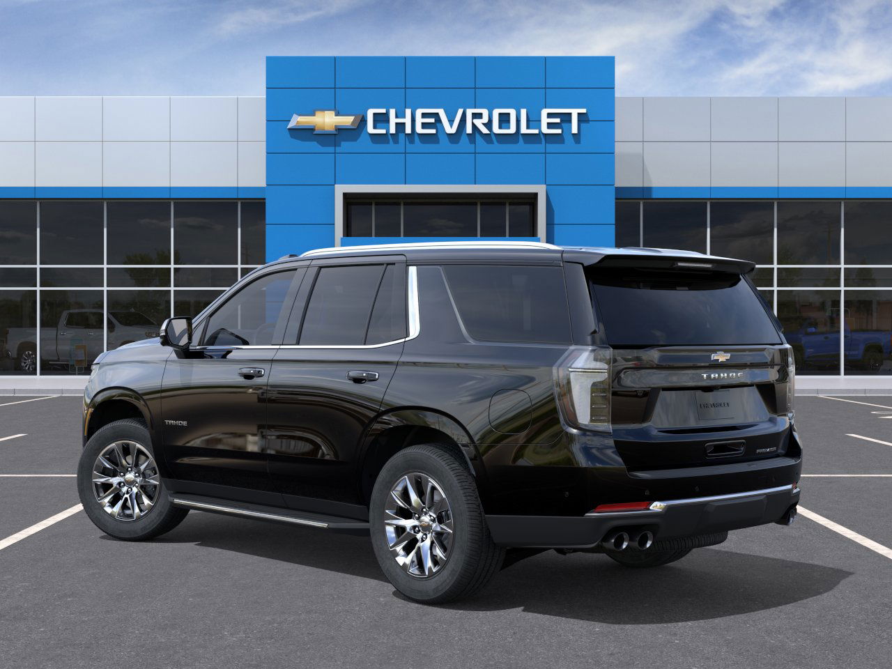 2025 Chevrolet Tahoe Premier photo 3