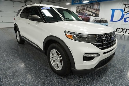 2020 Ford Explorer XLT SUV
