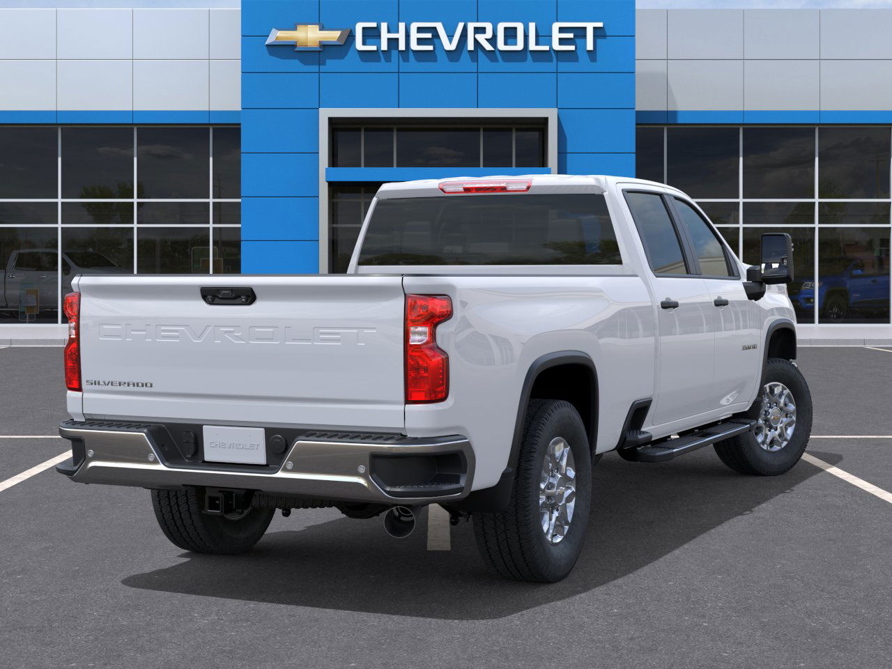 2026 Chevrolet Silverado 3500HD photo 4