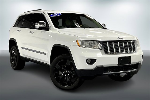 2013 Jeep Grand Cherokee Overland