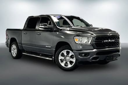 2022 Ram 1500 Big Horn Truck Crew Cab