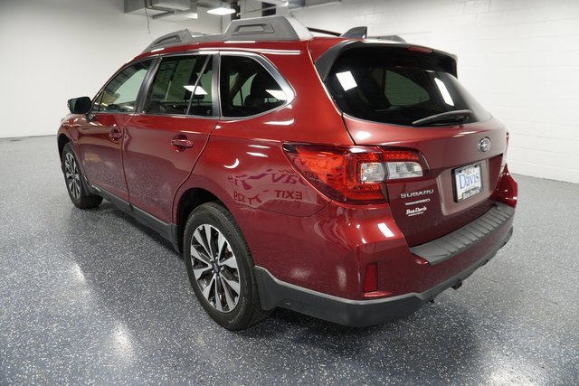 Used 2016 Subaru Outback Limited with VIN 4S4BSBNC2G3278713 for sale in Auburn, IN