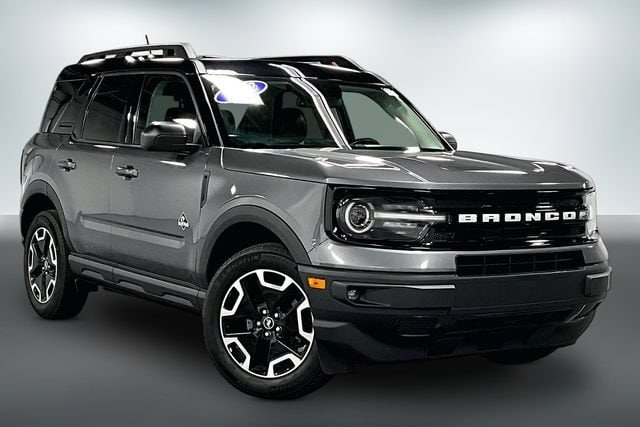 2022 Ford Bronco Sport