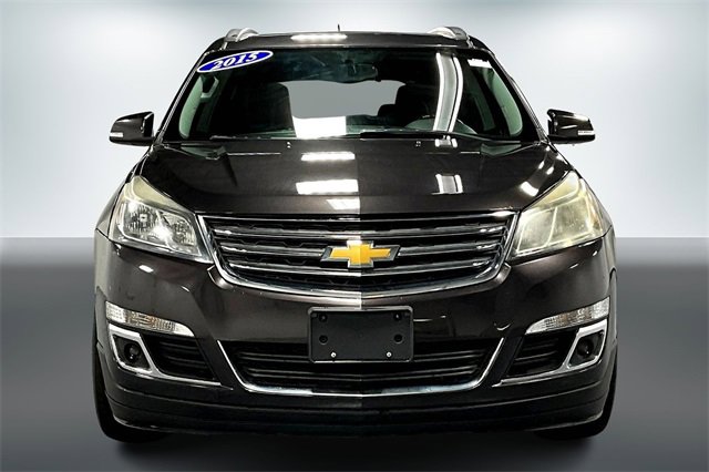 Used 2015 Chevrolet Traverse 1LT with VIN 1GNKVGKD8FJ342857 for sale in Auburn, IN