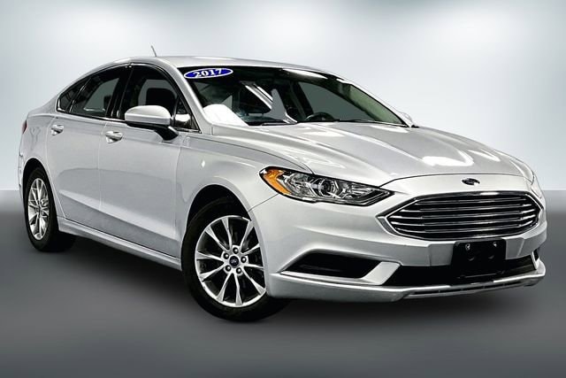 2017 Ford Fusion Sedan 