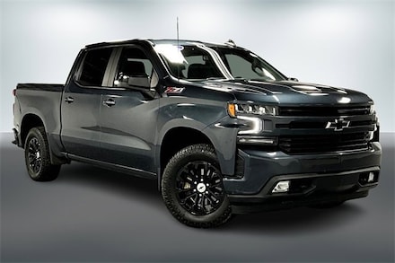 2021 Chevrolet Silverado 1500 RST Truck Crew Cab