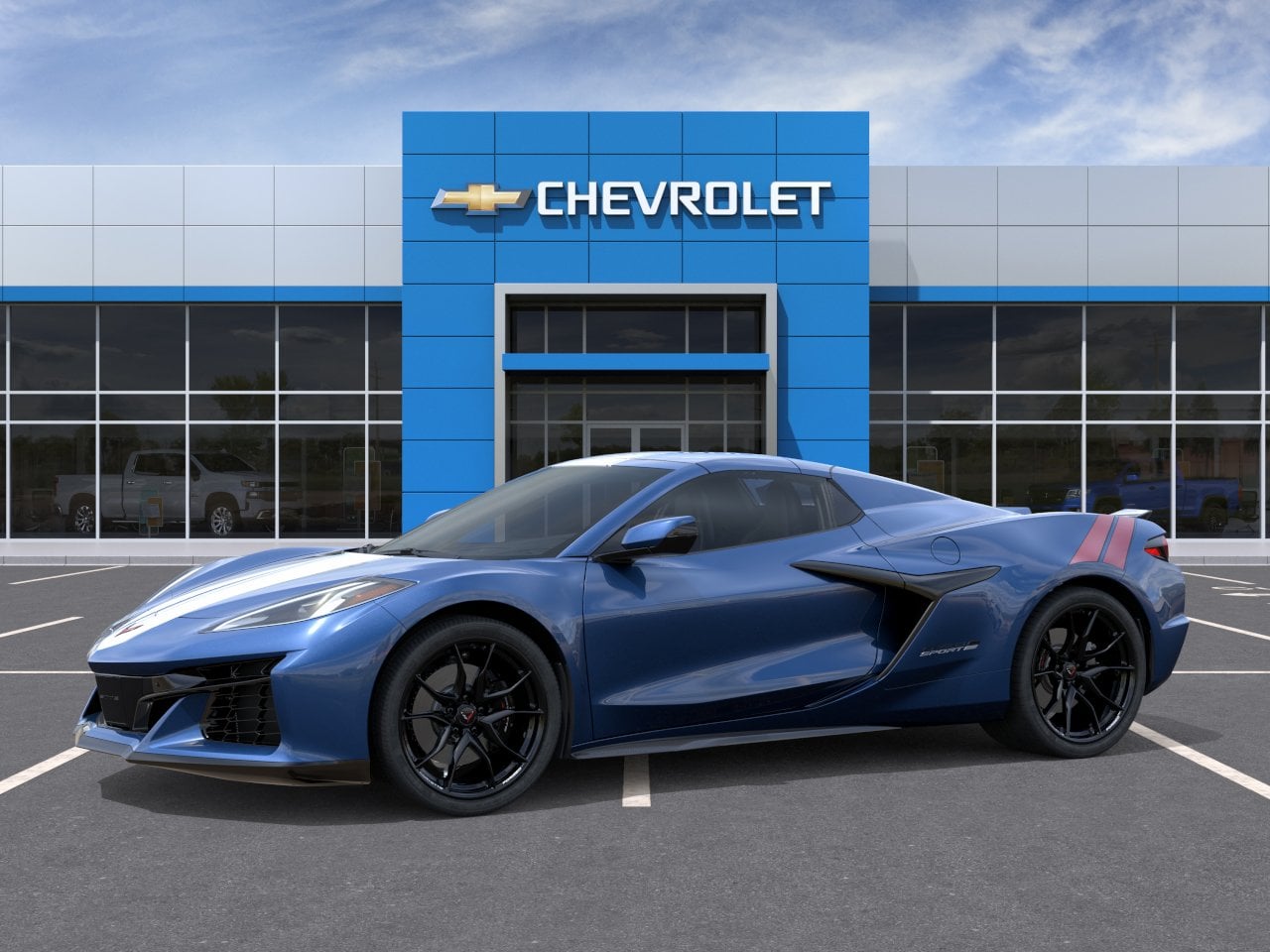 2027 Chevrolet Corvette 2LT - Photo 2
