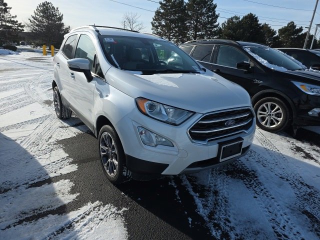 2021 Ford EcoSport Titanium's photo