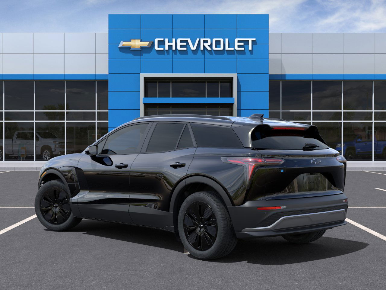 2025 Chevrolet Blazer EV photo 3