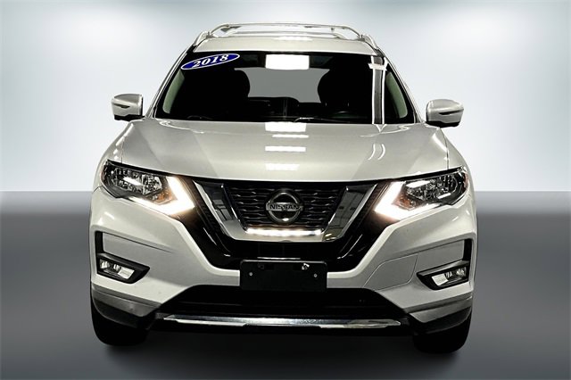 Used 2018 Nissan Rogue SL with VIN 5N1AT2MV2JC847059 for sale in Auburn, IN