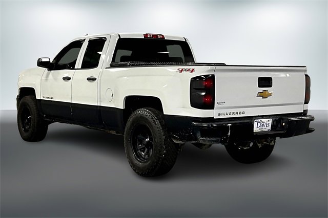 2018 Chevrolet Silverado 1500 Custom photo 4