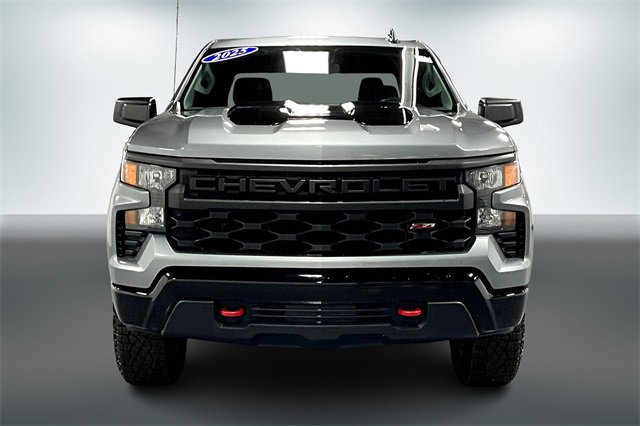 2025 Chevrolet Silverado 1500 Custom Trail Boss photo 2