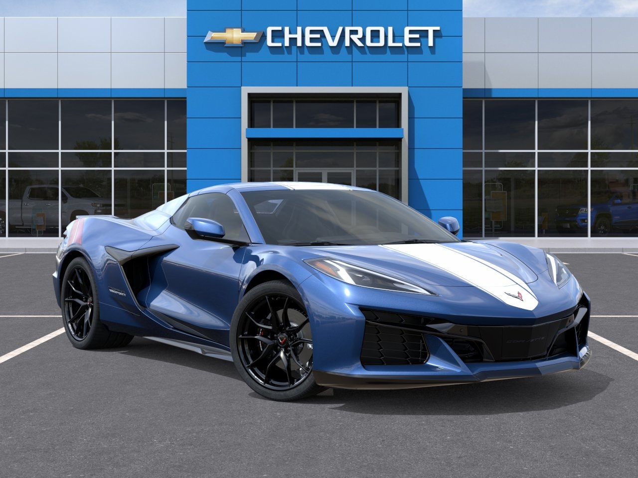 2027 Chevrolet Corvette 2LT - Photo 7