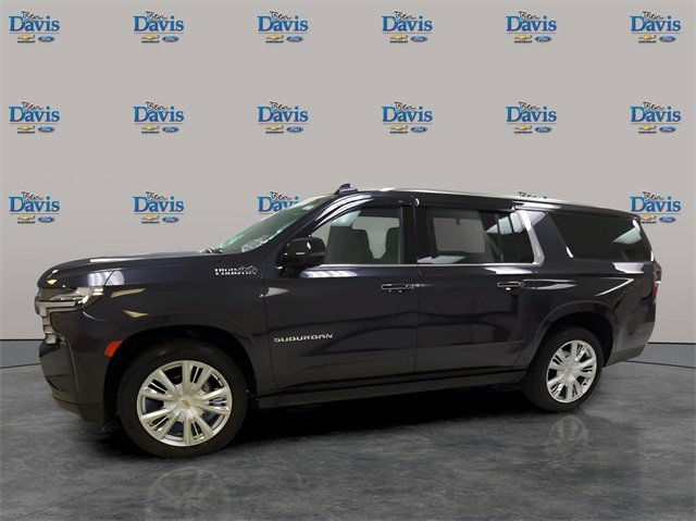 Used 2023 Chevrolet Suburban High Country with VIN 1GNSKGKL9PR161429 for sale in Auburn, IN