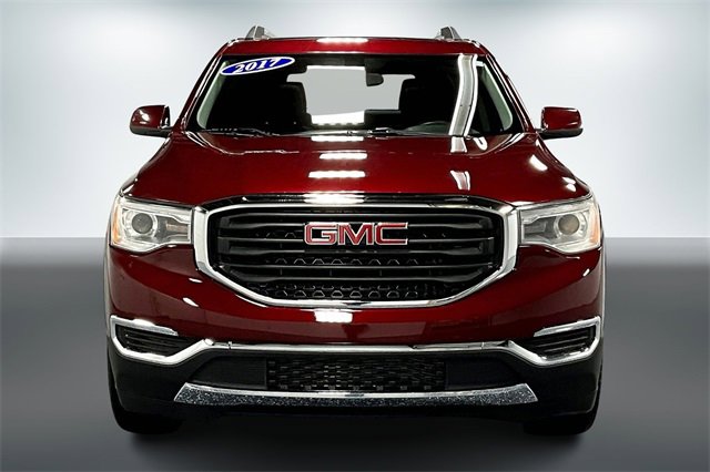 Used 2017 GMC Acadia SLE-2 with VIN 1GKKNLLS3HZ282526 for sale in Auburn, IN