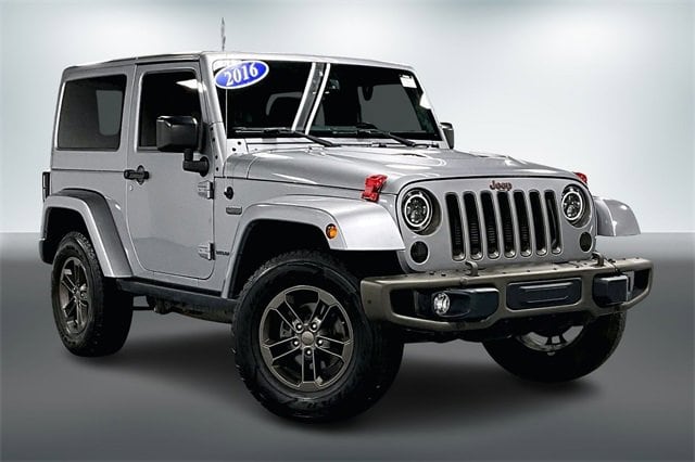 2016 Jeep Wrangler 75th Anniversary Edition