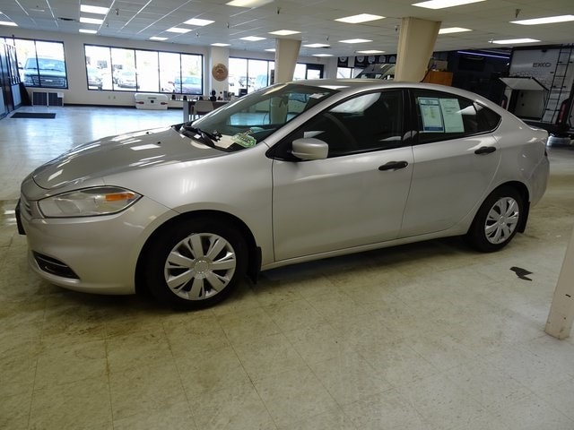 Used 2013 Dodge Dart SE with VIN 1C3CDFAA8DD333190 for sale in Auburn, IN