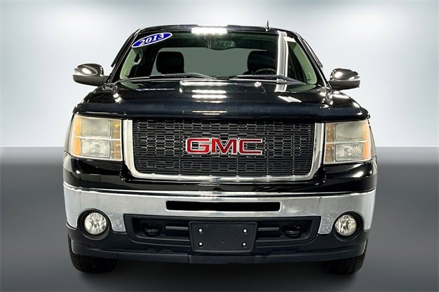 Used 2013 GMC Sierra 1500 SLT with VIN 3GTP2WE77DG235207 for sale in Auburn, IN