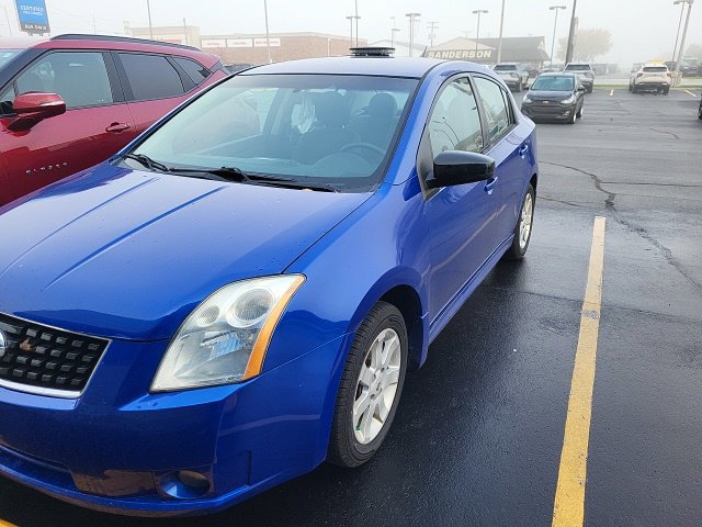 2010 Nissan Sentra SR