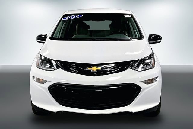 Used 2020 Chevrolet Bolt EV LT with VIN 1G1FW6S09L4150185 for sale in Auburn, IN