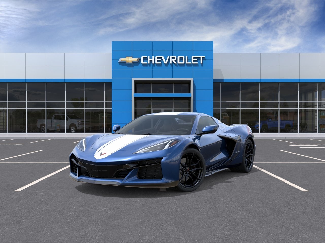 2027 Chevrolet Corvette 2LT - Photo 8