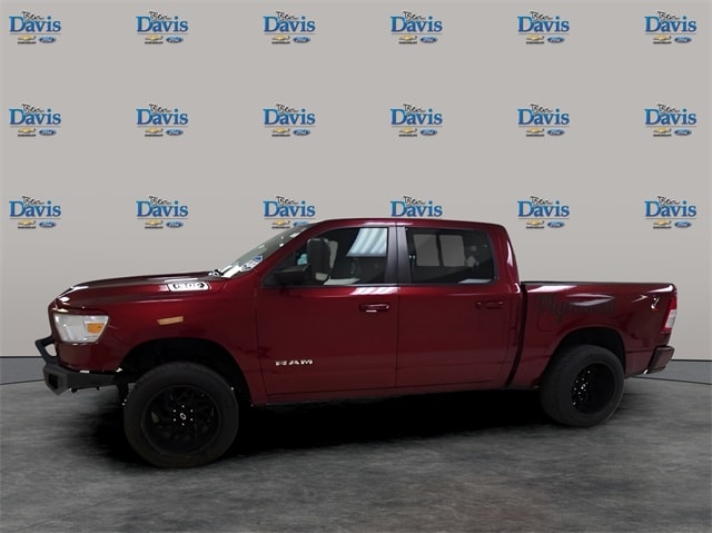 Used 2019 RAM Ram 1500 Pickup Big Horn/Lone Star with VIN 1C6SRFFT7KN692659 for sale in Auburn, IN