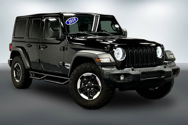 2018 Jeep All-New Wrangler Unlimited
