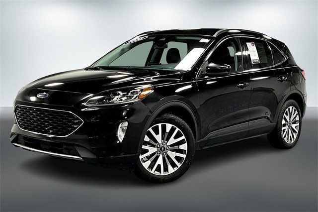 2022 Ford Escape Titanium Hybrid photo 3