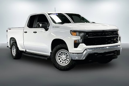 2023 Chevrolet Silverado 1500 WT Truck Double Cab