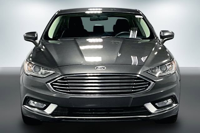 Used 2018 Ford Fusion Hybrid SE with VIN 3FA6P0LUXJR239440 for sale in Auburn, IN
