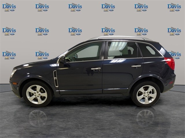 Used 2014 Chevrolet Captiva Sport LTZ with VIN 3GNAL4EK0ES538752 for sale in Auburn, IN